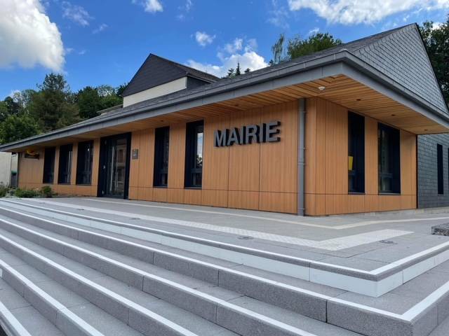 bardage mairie Bellencombre