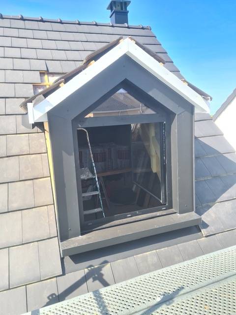 lucarne zinc