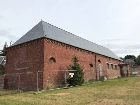 Réfection de couverture en ardoises naturelles à Neufchatel en Bray