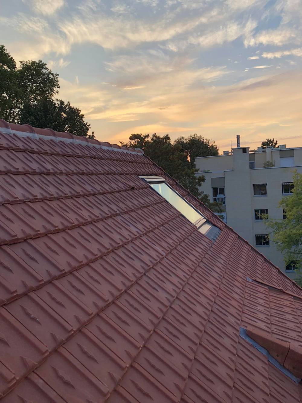 velux sur tuile