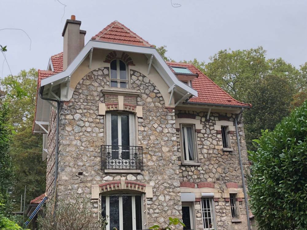 couverture tuiles losangées