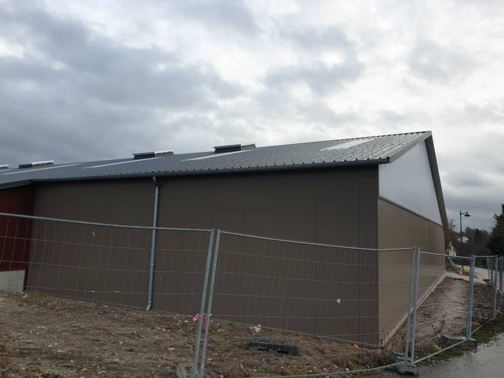 salle omnisports Mesnières en Bray