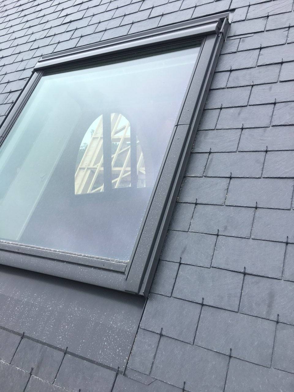 velux sur ardoise
