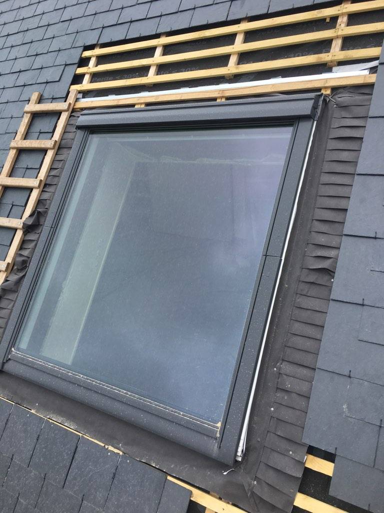 velux sur ardoise
