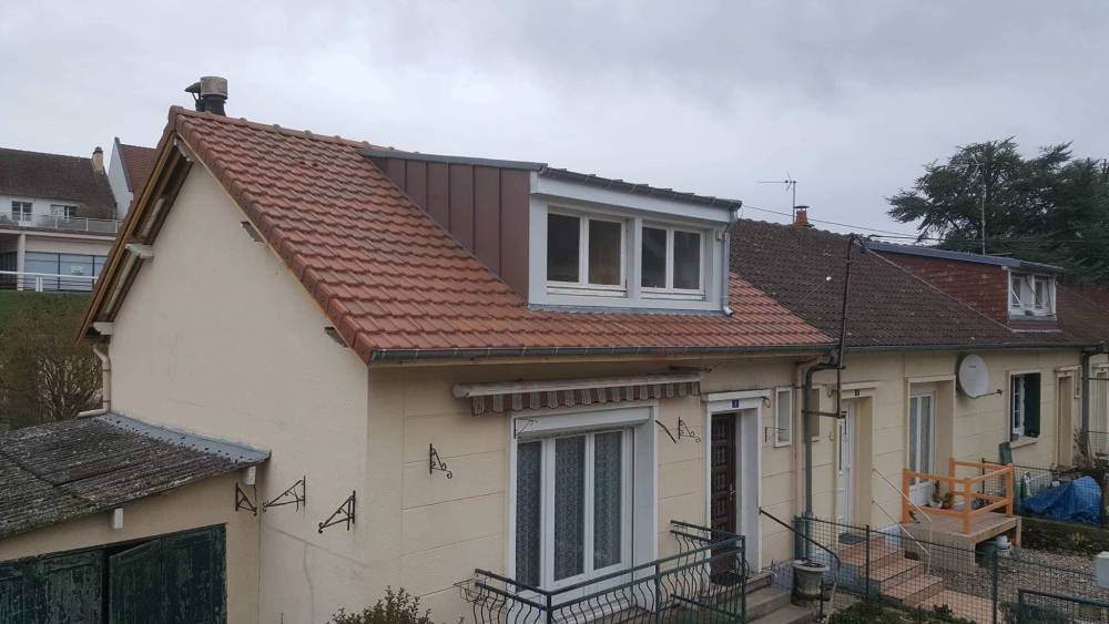 tuiles et zinc