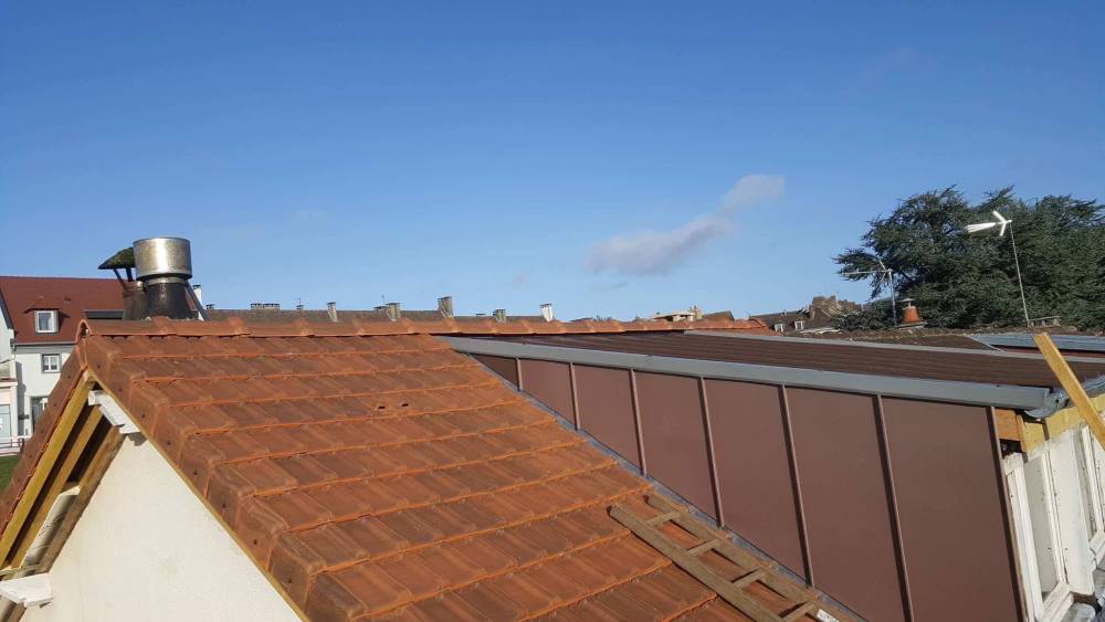 lucarne zinc